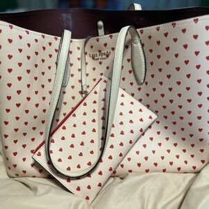 Kate Spade tote bag with coin purse